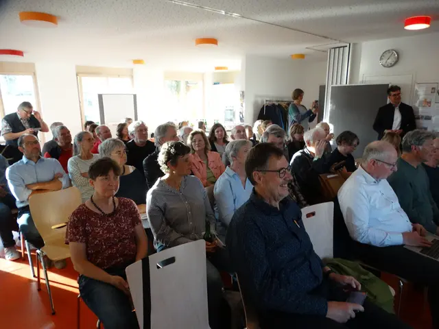 Großes Interesse herrschte am Informations- und Austauschabend, den der Verein „Wohnen in Radolfzell“ veranstaltet hat. | Foto: Marcelino Rüth