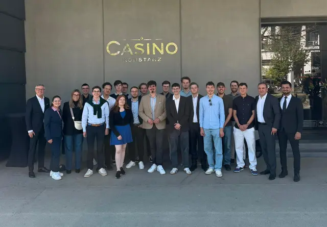 Junge Union zu Besuch im Casino Konstanz | Foto: Maxima Estrada