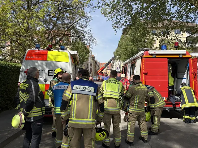 Die Feuerwehr Konstanz konnte durch ihr schnelles Eingreifen das Brandausmaß auf eine Wohnung beschränken.  | Foto: Feuerwehr Konstanz
