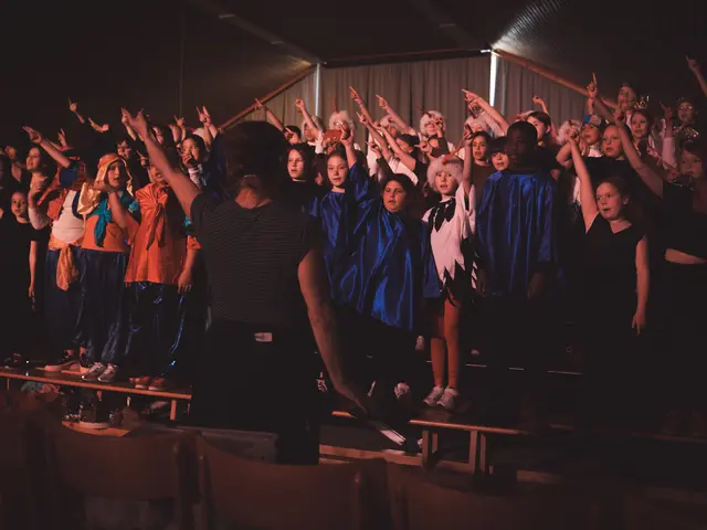 Rund 60 Schüler sind Teil des Musicals. | Foto: Flavia Götz