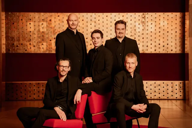 Das Vokalensemble amarcord spannt im Münster ULF einen musikalischen Bogen vom Renaissance-Madrigal bis zu zeitgenössischen Kompositionen. | Foto: Anne Hornemann
