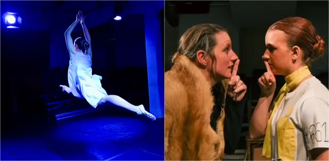 Einen tiefgehenden wie wunderschönen Ballettabend erlebte das Publikum vom 13. bis 17. Mai in der Basilika in Singen.  | Foto: Ursula Zimmermann