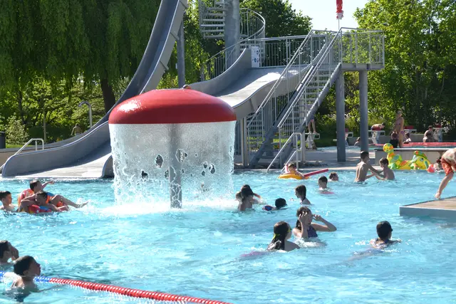 Das Höhenfreibad in Gottmadingen ist 2013/2024 saniert worden. Anderen Bädern in der Region steht eine kostenintensive Sanierung noch bevor. | Foto: Archiv/Ute Mucha