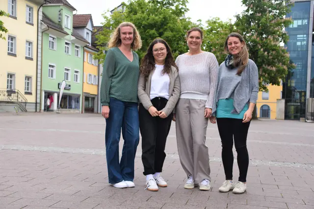 Freuen sich schon auf die restlichen Programmhighlights in 2026 (von links): Regina Wassenberg, Julia Kuppel, Simone Jerg und Christina Stahl. | Foto: Philipp Findling