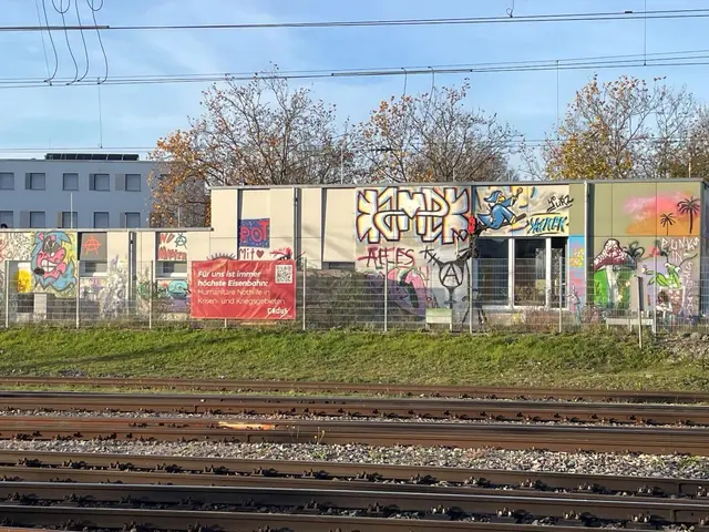 Ein Bild des Banners vor dem Jugendzentrum Teestube. | Foto: Teestube Singen e.V.