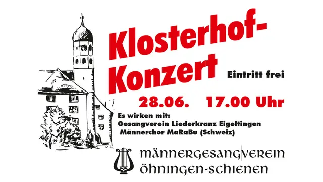 Foto: Männergesangverein Öhningen-Schienen e.V.