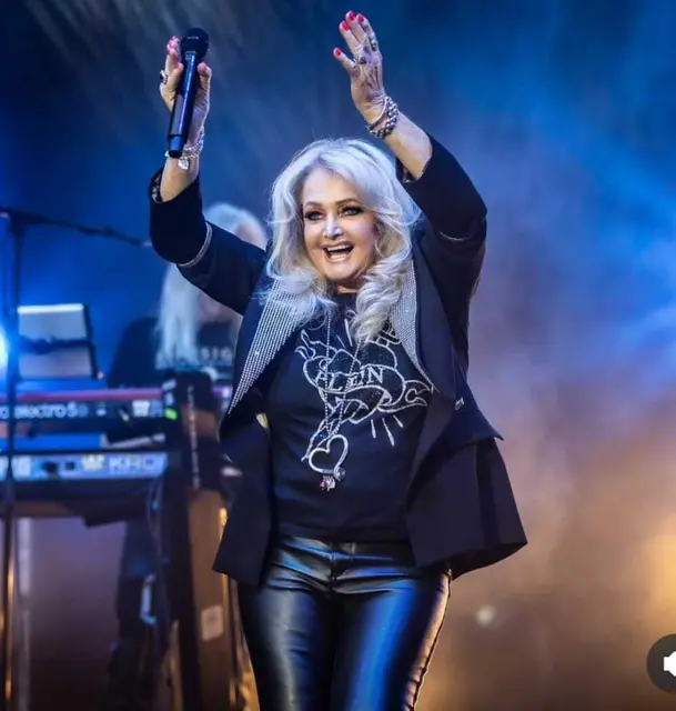 Das Management von Bonnie Tyler muss alle Konzerte bis Ende August absagen. Hiervon ist auch ihr geplanter Auftritt auf dem Hohentwielfestival betroffen. | Foto: Anka Gardzinska