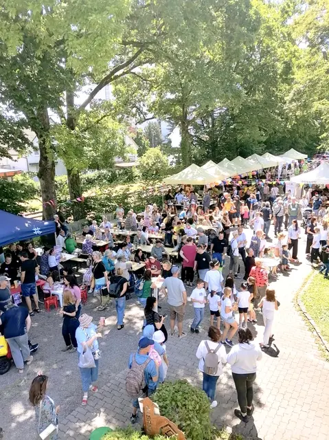 Stadtteilfest Markt der Möglichkeiten | Foto: Mirja Zahirovic