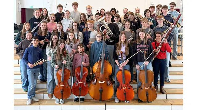 Foto: Orchester Hegau-Gymnasium