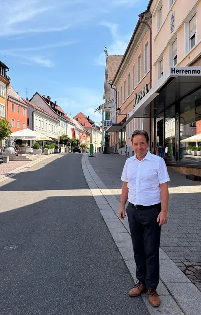 Michael Miorin-Bellermann wird neuer Stadtbaumeister der Stadt Stockach | Foto: Stadt Stockach