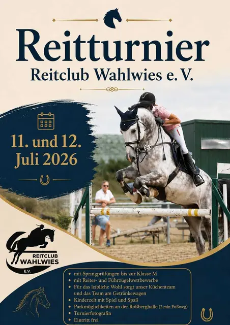Foto: Reitclub Wahlwies e.V.