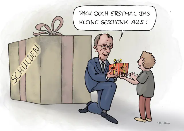 Nicht nur als Hilfe, sondern auch als "Sonderschulden" betrachten nicht wenige Rathauschefs in der Region die Investitionsmittel aus dem Sondervermögen. | Foto: Rainer Demattio