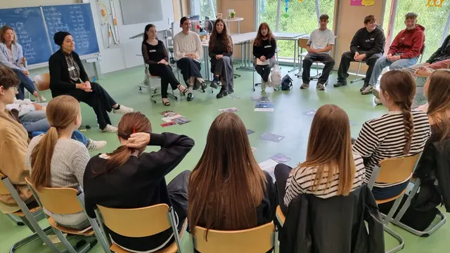 Tag der Toleranz in der Gerhard-Thielke-Realschule | Foto: Sascha Golitschek