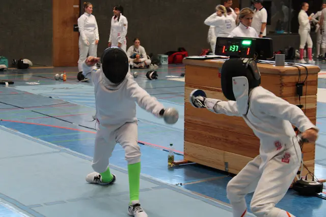 Die Sportlerinnen und Sportler aus 16 Bundesländern bei der diesjährigen Deutsche Meisterschaft im klassischen Fünfkampf in Singen. | Foto: Eron Metolli