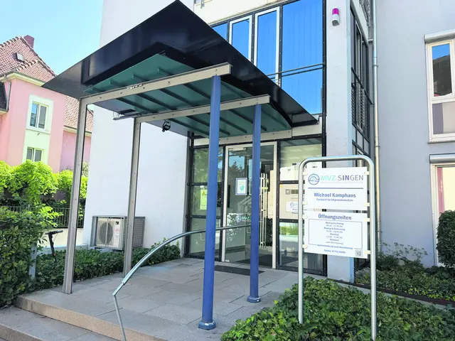 Das städtische medizinische Versorgungszentrum (MVZ) entwickelt sich weiterhin positiv. Das konnte im Betriebsausschuss bestätigt werden. | Foto: swb-Bild: Juleda Kadrija