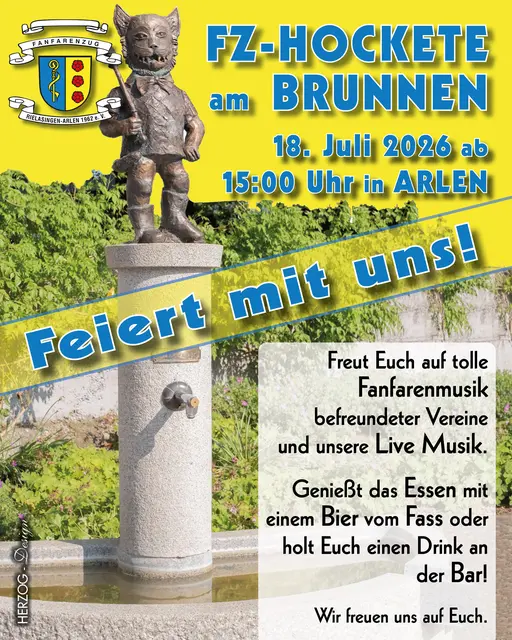 Foto: Fanfarenzug Rielasingen-Arlen e.V. 1962 