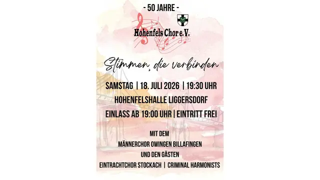 Foto: Hohenfels Chor e.V.
