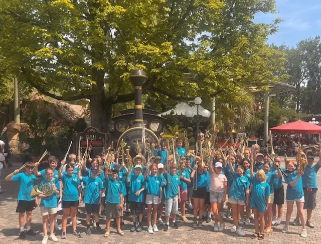Fresh-Wind Ensemble beim Euro-Musique Festival 2026 im Europa Park Rust. | Foto: Jugendmusikschule Westlicher Hegau