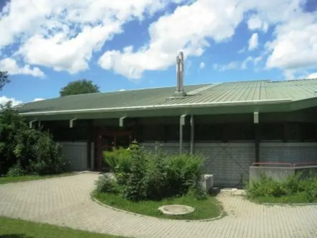 Auch die Litzelhardthalle profitierte von Förderungen des Landes. | Foto: swb-Archiv