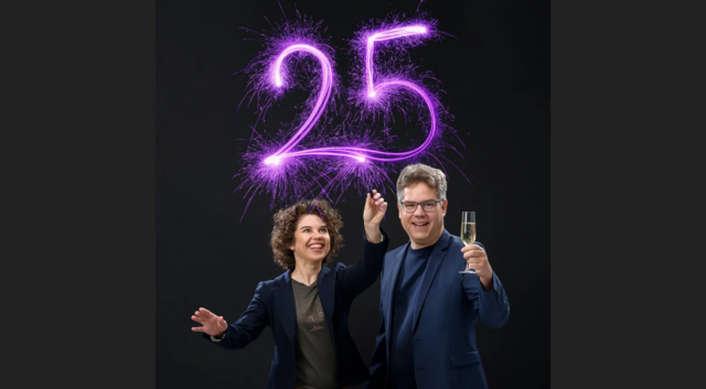Eva und Jan Vinzenz Krause feiern mit ihrem Unternehmen im Jahr 2026 das 25-Jährige. | Foto: Vinergy GmbH