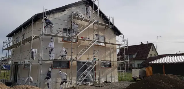 Heute ist das Unternehmen im Bereich Stuckateurarbeiten in einem Umkreis von 120 Kilometern tätig. | Foto: Stuckateur Berisha