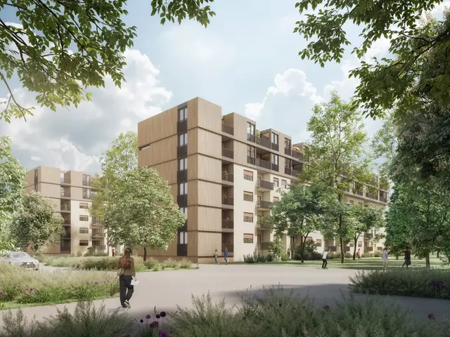 Durch Aufstockung, Anbau und Modernisierung sollen im Bestand in der Schauinslandstraße in Singen 60 zusätzliche Wohnungen entstehen. | Foto: pixLab - Ana Ocic