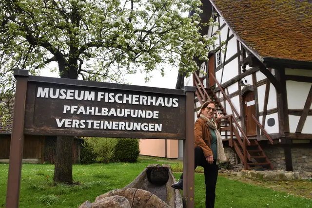 Das Fischerhaus in Wangen lädt ein zur Vernissage der neuen Ausstellung "Bewegte Zeiten - Plastiken im Spiegel der Gegenwart". | Foto: Philipp Findling