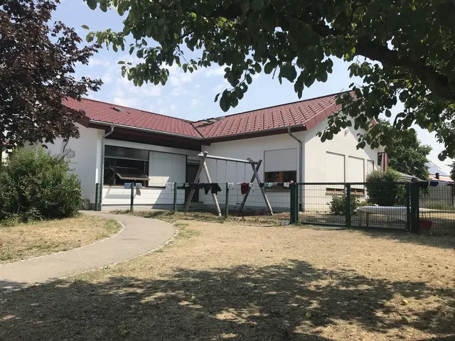Der Kindergarten St. Raphael muss saniert werden. | Foto: Marcelino Rüth