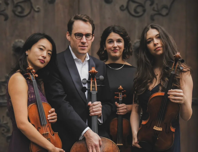 Das Doric Quartet werden am 28. August die 34. Kammermusiktage in Büsingen eröffnen.  | Foto: Privat/Doric Quartet