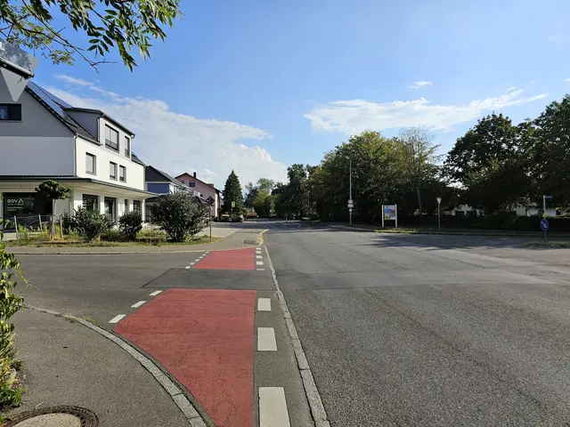 Die Singener Straße muss aufgrund von Bauarbeiten an der Hauptwasserleitung ab dem 24. August teilweise gesperrt werden. | Foto: Gemeinde Rielasingen-Worblingen