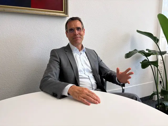Stephan Elsner ist 51 Jahre alt und Jurist. Seit Juni 2026 ist er Direktor des Amtsgerichts Singen. | Foto: Tobias Lange