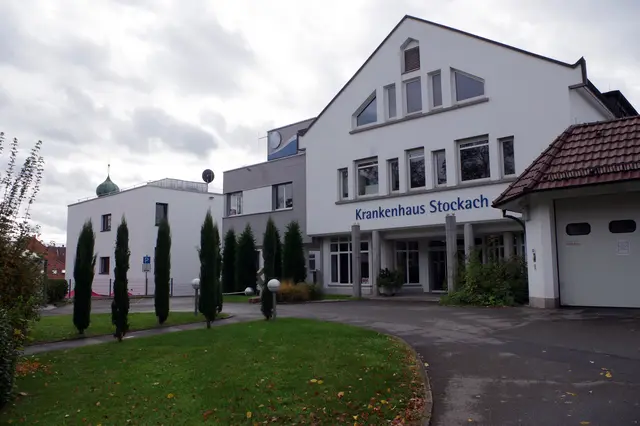 er Medizinische Dienst (MD) Baden-Württemberg hat 

Im Rahmen der Krankenhausplanung hat der Medizinische Dienst Baden-ürttemberg die Qualitätsvoraussetzungen für bestimmte Leistungsgruppen am Krankenhaus Stockach geprüft und sieht sie als erfüllt an. | Foto: Archiv/Oliver Fiedler