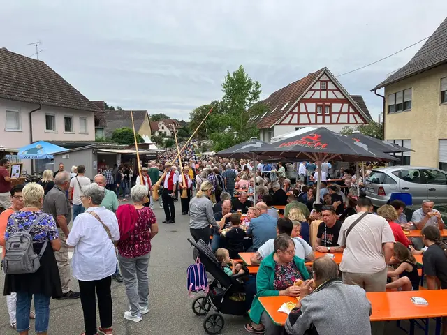 Zum 13. Herdöpfelfescht am 13. September werden wieder zahlreiche Besucher im Hilzinger Ortsteil erwartet. | Foto: Festgemeinschaft Duchtlingen
