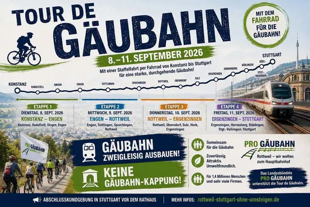 Foto: Initiative ProGäubahn Rottweil 