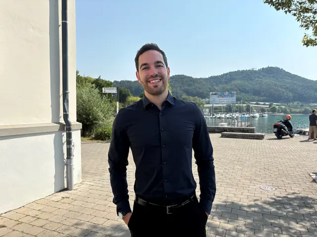 Christoph Stolz, Bürgermeister der Gemeinde Bodman-Ludwigshafen. | Foto: Tobias Lange