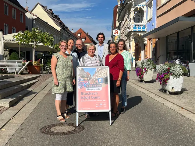 Die Organisatoren, Vereine und Sponsoren freuen sich auf ein erfolgreiches Straßenfest, dass die Gemeinschaft in Mittelpunkt stellt. | Foto: Juleda Kadrija