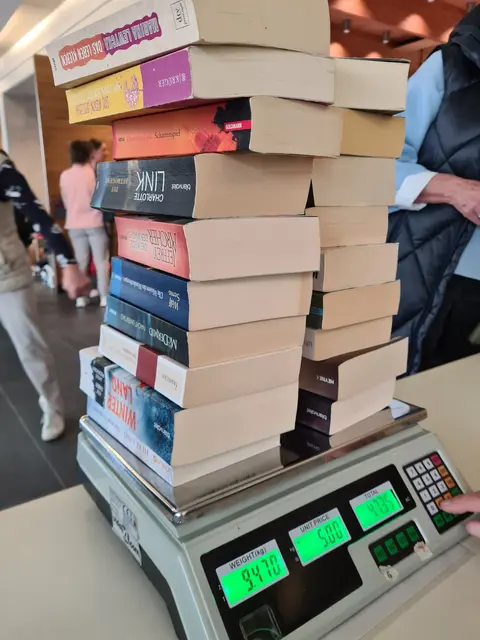 Bücherflohmarkt 2024 | Foto: Förderverein Stabi
