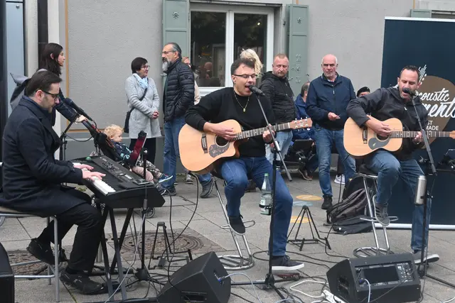 Jede Menge Musik gibt es auch dieses Jahr bei der Musik uff de Gass. | Foto: Archiv/Findling