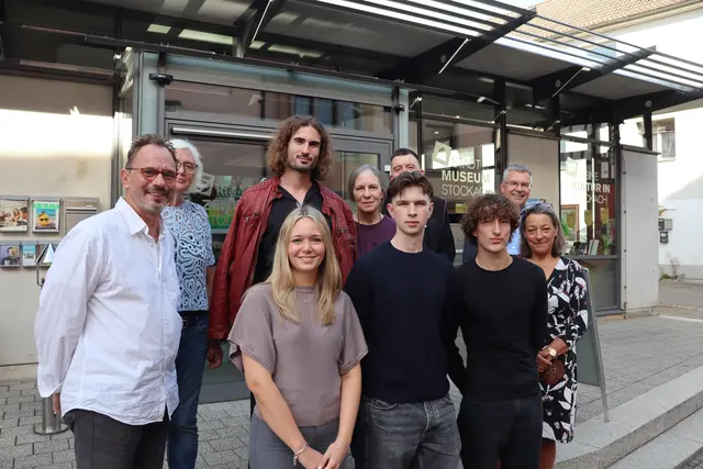 Die Veranstalter aus Vereinen, Schülern, der Stadt und Glaubensgemeinden freuen sich ihre Projekte bei der Langen Nacht der Demokratie vorzustellen.  | Foto: Sebastian Ridder
