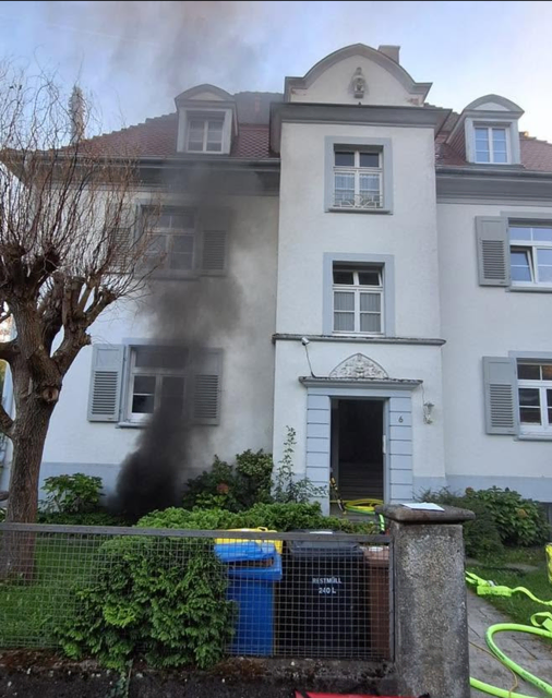 Kellerbrand in Konstanz | Foto: Feuerwehr Konstanz