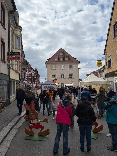 Stadt und Kulturamt hoffen wie schon im Frühjahr auch am 4. Oktober wieder auf zahlreiche Besucher in der Innenstadt. | Foto: Kulturamt Stadt Stockach