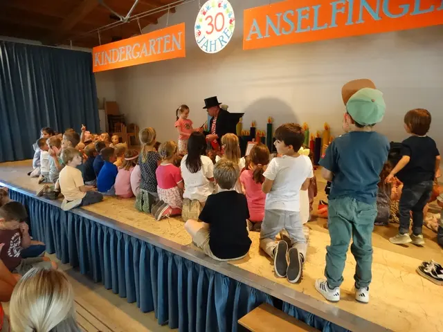 Der Kindergarten in Anselfingen feierte vergangenes Wochenende sein 30-jähriges Jubiläum. Dabei wurde für Jung und Alt ein abwechslungsreiches Programm angeboten. | Foto: Marcelino Rüth