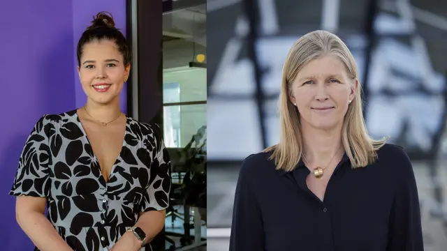 Sie vertreten die Region nun auch aktiv in einem Landesgremium. Links: Lea Banger Rechts: Ann-Veruschka Jurisch. | Foto: Links: Laurence Chaperon Rechts: JoinPolitics