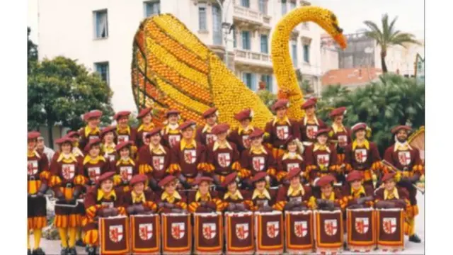 Foto: Fanfarenzug der Narrizella Ratoldi