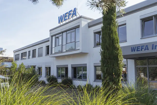Die Wefa Group beschäftigt insgesamt 300 Personen an den Standorten in der Schweiz, den USA und in Tschechien. In Singen gibt es circa 140 Mitarbeitende. | Foto: WEFA Group