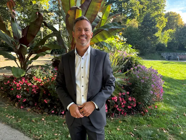 Der Banker Armin Hahn ist neuer Beirat der Bürgerstiftung Stockach und will seinen Finanzexpertise einbringen. | Foto: Tobias Lange