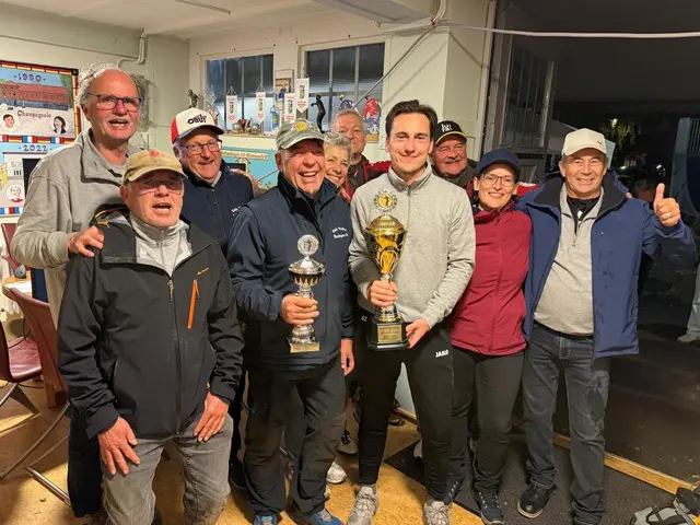 Die Sieger-Mannschaft des Bilgercups: Die Boulefreunde Überlingen. | Foto: PCG
