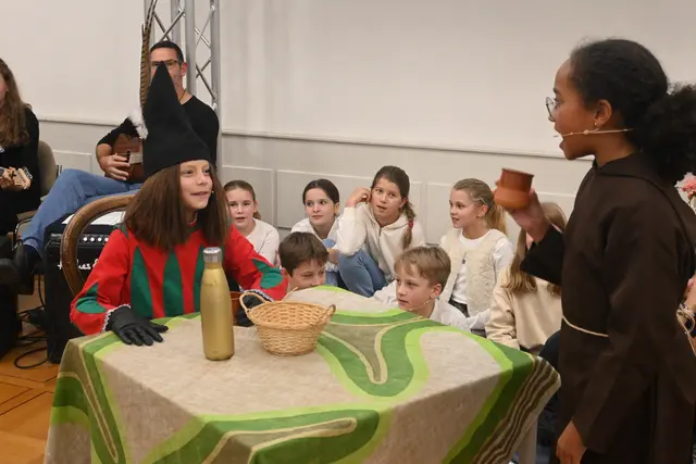 Das Popolius-Musical der Musical-AG vom Hegau-Gymnasium ist einer von fünf Preisträgern des diesjährigen Kulturpreises. | Foto: Tobias Lange