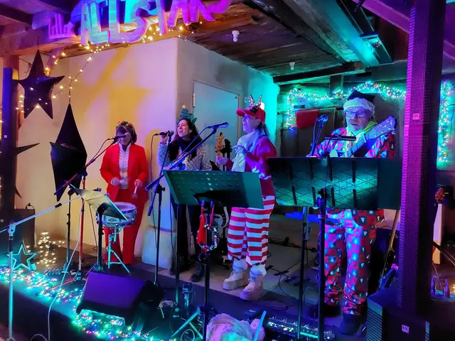Auch der von der Bürgerstiftung Radolfzell veranstaltete X-Mas-Rock im  Zunfthaus genießt bei den Besuchern große Beliebtheit. | Foto: Bürgerstiftung Radolfzell/Archiv