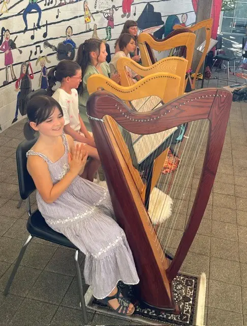 SchülerInnen der Jugendmusikschule Singen werden am 7. November die Räumlichkeiten der Sparkasse in Singen erklingen lassen.  | Foto: Jugendmusikschule Singen